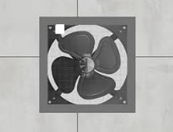 Ventilation Fan Cover – Mosquito/Insect Net for Exhaust Fan Protection_ (Black, 1.25x1.25)-image-4