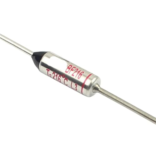 Fusible thermique BF216 10A 250V coupure 216°C pour réparation petit électroménager