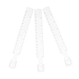 Photo Gallery shineofi 3 pezzi righelli trasparenti lineari con d ingrandimento per misurazioni accurate per modellismo scuola e ufficio resistenti e Photo Gallery shineofi 3 pezzi righelli trasparenti lineari con d ingrandimento per misurazioni accurate per modellismo scuola e ufficio resistenti e