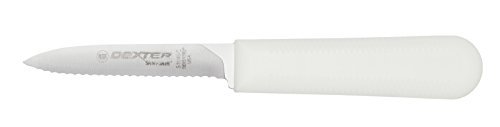 Dexter-Russell Dexter Russell 15373 Sani-Safe Scalloped Paring Knife, 3-1/4" Blade