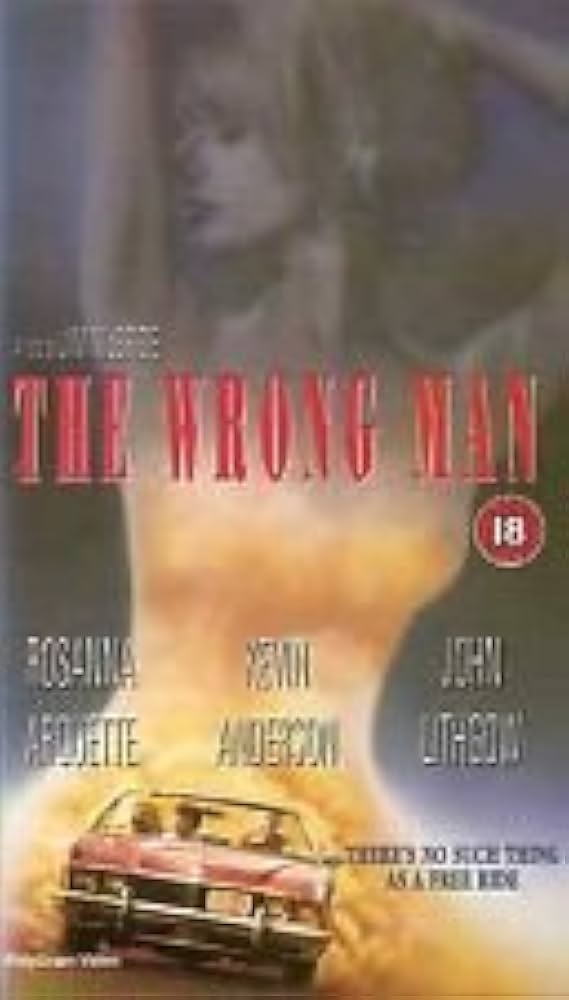 その他 Wrong Man (1993) [VHS] The Wrong Man (VHS, 1993) for sale online | eBay