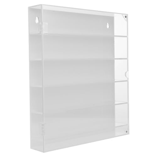 BESPORTBLE Vitrina Acrílica Transparente...