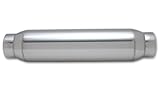 Vibrant Performance 1794 Bottle Style Resonator 3in Inlet/Outlet x 12in L, 1 Pack