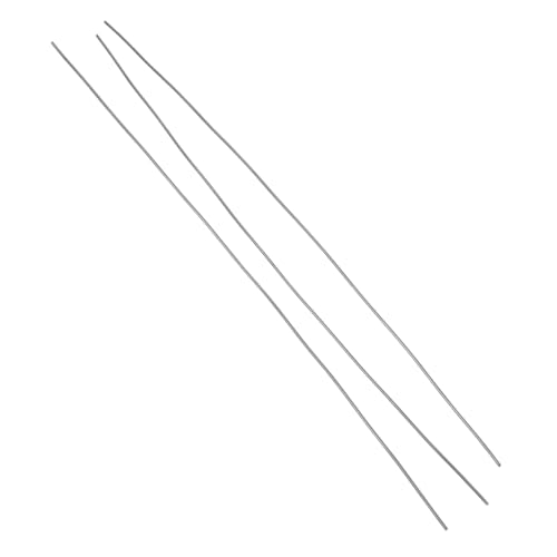 Sewroro Pottery Jewelry Making Kit 3 High Temp Tungsten Wires Heat Resistant Kiln Wire DIY Tools