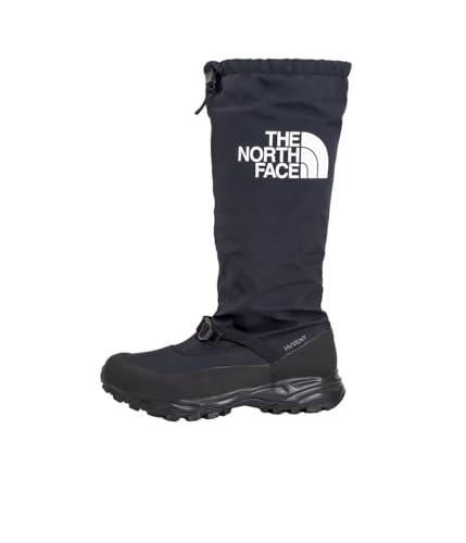 ［ザ・ノース・フェイス］ TNF Long Rain Boots WP ブラック US7
