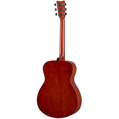 Yamaha FS800J Small Body Solid Top Acoustic Guitar, Natural, Concert