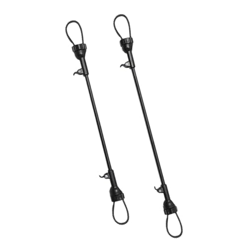 BESTonZON 2pcs Baby Stroller Connector Cart Connector for Double Stroller Pram for Twins Lightweight Adapter for Pushchair