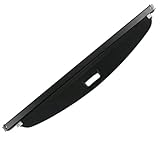 Xwthsch Cubierta Carga Enrollable Maletero para Kia para Seltos 2023 para KX3 2020~2022 Cortina Maletero Bandeja Trasera Maletero Tapete Seguridad Equipaje Cubierta Retráctil(Carbon Fiber Skin)