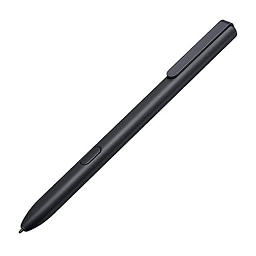 Botón táctil Stylus S Pen para Samsung Galaxy Tab S3 SM-T820 T825 T827 (negro)