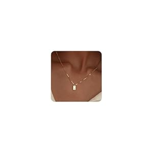 Stocking Stuffers Initial Necklaces...