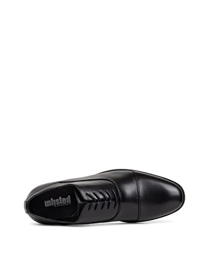 Unlisted By Kenneth Cole Men's Half Time Oxford, Black, 10 M Us #TOP2