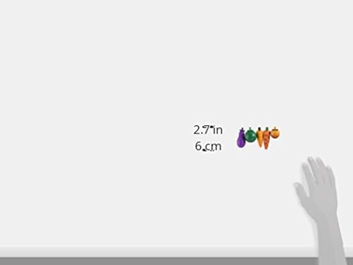 Rosewood 3D Nibble Stix, Pack of 5, green/purple/orange/yellow