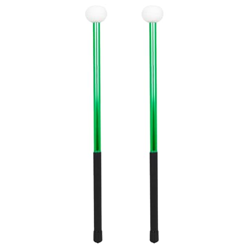 ibasenice 1pair Baquetas de Fieltro para Batería y Trompeta Jazz con agarre cómodo y versátil miniatura 5