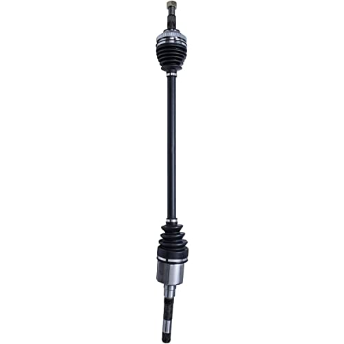 Image of Detroit Axle - FWD Pair Front CV Axles for 2003-2007 Dodge Grand Caravan Chrysler Town & Country 2004-2008 Voyager, CV Axle Shafts Assembly Caravan Voyager Replacement