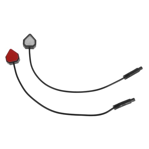 2 Pezzi Angolo Cieco Auto con Tecnologia Millimeter Wave Luci Avviso Cambio e Distanza Sensori per Sicurezza alla Guida