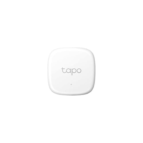 Miniatura 4 de Tapo Tp-Link T310 Sensor De Temperatura Y Humedad Wifi Inteligente, Alta Precisión, Control A Distancia, Bateria Larga Duración Requiere Hub