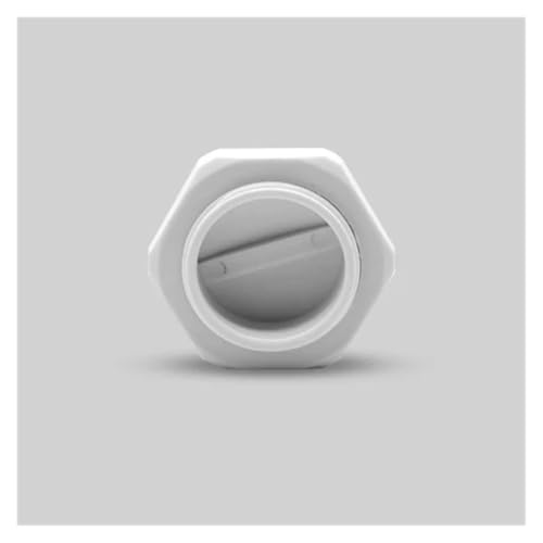 Rosca de nailon M16 blanca de alta resistencia mecánica IP68 7