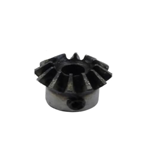 Bevel Gear Pinion Hardware Mechanical Bevel Gear 1.5 Modulus 20Teeth with Inner Hole 15mm 16mm 8mm 10mm 12mm 14mm 90 Degree Drive Commutation Steel Gears with Screw(10mm)