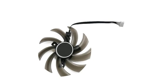 85mm GA91S2U FDC10H12S9-C RTX2070 GPU Cooling Fan for Gainward for Geforce RTX 2060 2060S 2070 Super Ghost Graphics Card Cooler Laptop Parts(B-Fan)