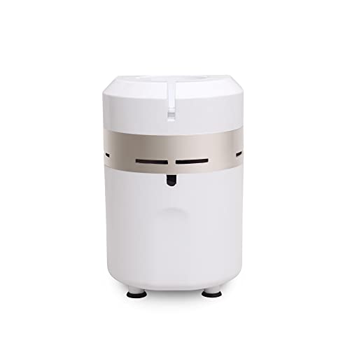 Blaaze 110V Powerful 800W Mixer Grinder W/ 3 Stainless Steel Jars & Blades Perfect For Dry & Wet Fine Grinding – Dosa Batters, Indian Curry Spices Coconut Chutney Grinding Mixing (White Matte Silver) #TOP4