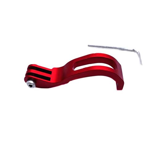Support pour caméra d'action Brompton rouge anti vibration guidon