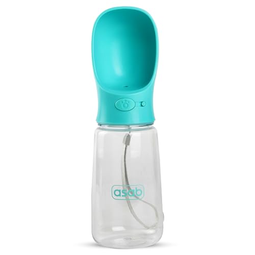 ASAB Dog Water Bottle for Walking 550ml Portable Dog Water Bottle Leakproof Dog Puppy Water Dispenser Easy to Operate Pet Water Bowl Dog Drinking Bottle Cat Dog Water Bottle for Travel Walking Outdoor ASAB Dog Water Bottle for Walking 550ml Portable Dog Water Bottle Leakproof Dog Puppy Water Dispenser Easy to Operate Pet Water Bowl Dog Drinking Bottle Cat Dog Water Bottle for Travel Walking Outdoor