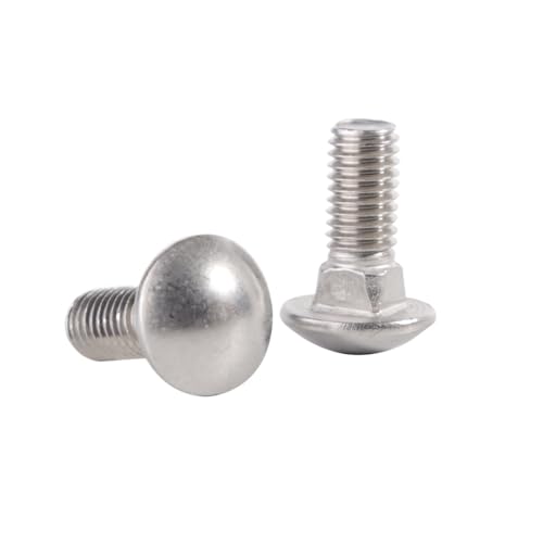 20 DIN603 M6 M8 M10 316 XeX| A4-70 gXۓpLbWXN[R[`{g(20pcs M10x25mm)