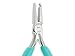 Excelta - 909-4 - Pliers - Stress Relief - Five Star - Carbon Steel, 0.26" Height, 0.43" Wide, 5" Length