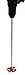 ION TOOL Paint Mixer, 15in length, 2.5in mixing head