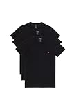 Diesel Men's Randal 3 Pack Crew Neck T-Shirts, Black, L