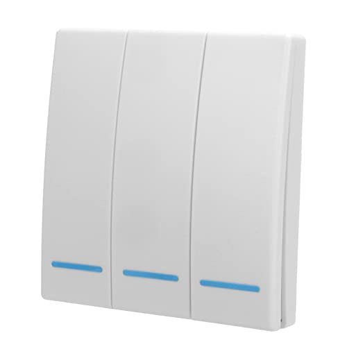zottel Commutateur Intelligent, contrôleur à Bouton-Poussoir Opération Simple Interrupteur Mural à Distance pour Tuya ZigBee