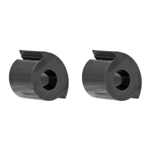 2 Almohadillas amortiguadoras antivibración for Patinete eléctrico Nine-BOT Segway ES1 ES2 ES3 ES4, repuestos y Accesorios.