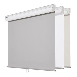 Persilux C3-6-27 Verdunkelungsrollo Hellgrau 68,6x182,9cm