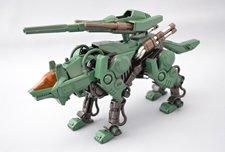 コマンドウルフarc レールガンカスタム　組み立て済み Amazon.co.jp: ゾイドオリジナル コマンドウルフ レールガン