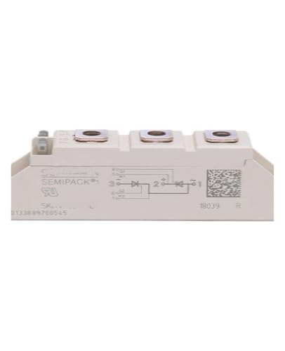 Fusible du module thyristor SKKT273/12E évite les pannes sur armoire électrique