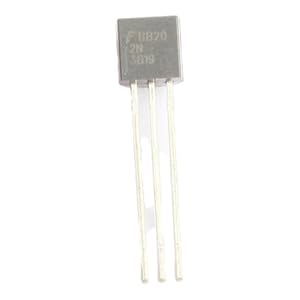 2N3819 N-Kanal J-FET Transistor, 5 Stück