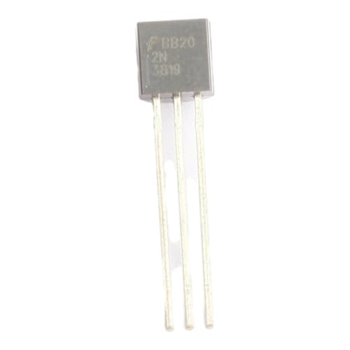 2N3819 N-Kanal J-FET Transistor, 5 Stück