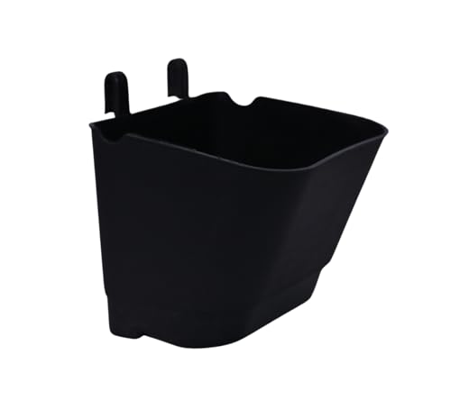Image of Vertical Hanging Pot 5x5x5 Inch (Pack of 25) | Strong Hanging Planter for Balcony, Home Garden & Wall Decor | Finish Indoor Outdoor Plant Pots