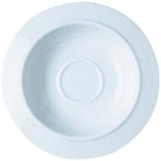 bavero mocha cup saucer 4.75" dia by achille castiglioni for alessi