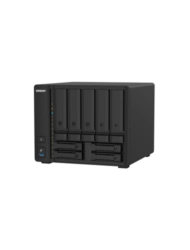 Image of QNAP TS-932PX-4G 5+4 Bay High-Speed NAS with Two 10GbE and 2.5GbE Ports