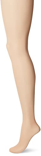 Berkshire Women's Flat Tummy Silky Sheer Shaping Pantyhose, Natural Tan, 2021-03-04T00:00:00.000Z
