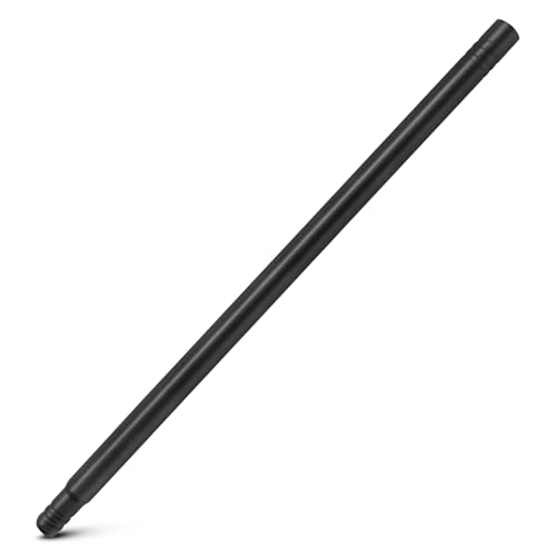 Extension Pole for Bird Feeder Hanging Station Stands Squirrel Proof Accessories, Metal, 19mm Pipe Diameter,42cm Long