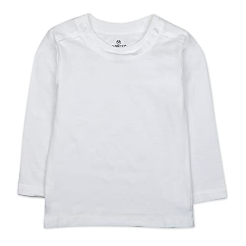Image of HonestBaby Unisex-Baby Organic Cotton Long Sleeve Tshirts Multipack