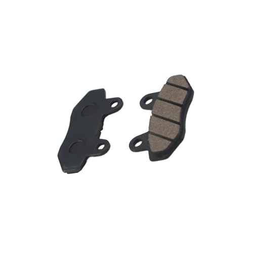 Plaquettes de frein à disque moto contre l'usure pour scooter GY6 et ATV