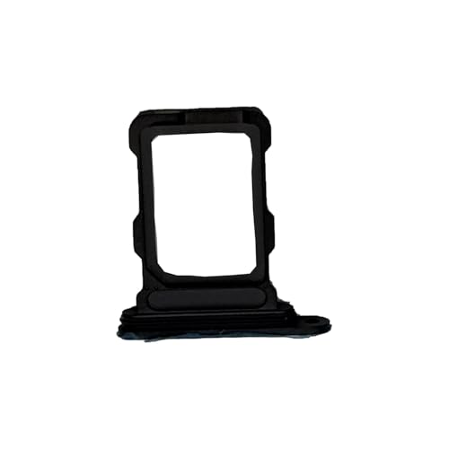 Tiroir SIM cassé sur iPhone 16 Pro ? Lot de 2 supports de remplacement noirs ajustés