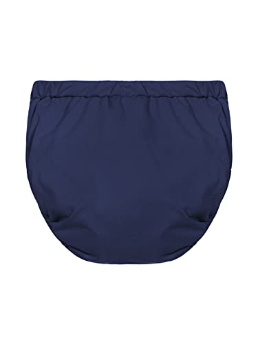 Century Star Swim Diapers Reusable Swim Diaper Washable Baby Infant Toddler Waterproof Swimming Diapers Navy 12-18 Months2