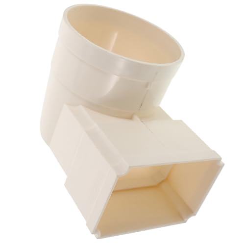 HOLIDYOYO Drain Spout Splash Block Gutter Downspout Adapter Modern Gutter Extension