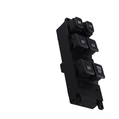 Bouton de commande de vitre pour Korando 2013-2015 - Interrupteur robuste haute sensibilité - 6