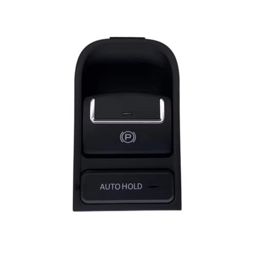 Interruptor de botón de freno de mano electrónico 5N0927225A negro