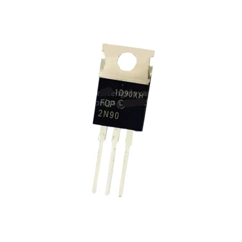 Transistor FQP2N90 900V 2.2A Composant MOS Canal N TO-220 pour Alimentation Switched-Mode